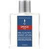 SPEICK Men Pre Electric Shave Lotion vor der Rasur, 100 ml Lozione