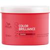 Wella Professionals INVIGO COLOR BRILLANCE Maschera per Capelli Colorati Spessi, Maschera Professionale Protezione e Mantenimento Colore, Colore Brillante, Per Capelli Colorati, 500ml