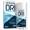 certain dri, deodorante antitraspirante, Everyday strength clinical | protezione contro odori e sudorazione per tutto il giorno, 74 g