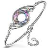 Kate Lynn Braccialetti Cristalli Bracciali da Donna Regalo per la Festa Della Mamma, Originale Fenice Braccialetti Idee Regalo per Mamma, Bracciale Donna Braccialetto Regali Originali