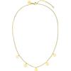 Purelei Kalea necklace (oro) - Collana donna in resistente acciaio inossidabile - Collanina donna con ciondolo - lunghezza 40-45 cm - Collana per un look personalizzato - impermeabile