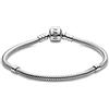 PANDORA Bracciale 590702HV-17 Donna Argento Iscrizione