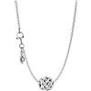 Pandora 08050 - Collana con ciondolo con simbolo dell'infinito, elegante collana da donna, splendido set regalo per donne alla moda