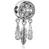 Annmors Donna Ciondolo Acchiappasogni Spirituale Argento 925 Colgantesper Charm Bracciale