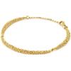 JOI D'ART BRACCIALE DORATO STARDUST | Progettato da Joidart | Disegnato da Carme Fàbregas | Collezione Stardust | Bracciale in metallo placcato oro 24k