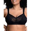 Anita Havanna, Reggiseno senza Ferretto Donna, Nero (Black), 4C