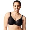 Chantelle HEDONA, Reggiseno Preformato con Ferretto, Intimo Invisibile Donna, Nero (Black Dark), 2C