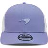 New Era McLaren Racing 9FIFTY Cappellino Snapback, Viola pastello., Medium-Large