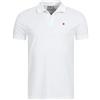 Höhenhorn Waliss Polo da uomo Polohemd a taglio regolare Comodo polo in cotone di alta qualità Elegante alla moda, Nero , M