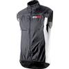 BIOTEX Gilet X-Light Antivento Ciclismo e Running, Intimo Tecnico Sportivo, Giacca Traspirante e Ripiegabile, Nero, XXXL