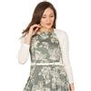 BlackButterfly Maniche Lunghe Strette Bolero Coprispalla Giacca Top (Blu Mezzanotte, XL)