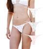 KUKU PANDA Perizoma da Donna Sexy Hot Filo Tanga Mutande in Cotone Senza Cuciture Intimo Pacco da 3 Slip (Nero, Medium)