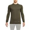 Thermowave 3in1 Maglia Termica Uomo Manica Lunga in Lana Merino - Intimo Termico Uomo Invernale Super Caldo Asciugatura Rapida 330 gsm per L'Inverno, XL