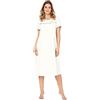 e.Femme® Camicia da notte da donna Nicole II 946 in 50% cotone e 50% modal, talpa, 54