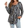 Camicie In Chiffon Da Donna Estate Mezza Manica Abbottonata Camicetta