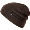 Enter the Complex® Berretto Uomo e Donna, Cappello Invernale, 100% Lana Merino, Cuffia, Unisex, Marrone, Taglia Unica