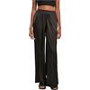 Urban Classics Pantaloni da Donna in Raso, Tortora Morbida, M