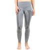 Merino & More - Biancheria intima tecnica in lana merino, leggings lunghi, grigio chiaro, M