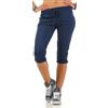 malito more than fashion Malito Corto Pantaloni Monocolore Pantaloni della Tuta Baggy 83701 Donna Taglia Unica (per Taglie dalla 38 alla 46, Grigio Scuro)