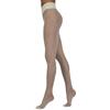 Sarah Borghi Agatha Collant Velato 20 Den Donna in Lycra Effetto Lingerie Pois con Cinturino Extra Comfort - Made in Italy (Avorio, 3)