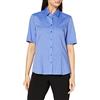 Seidensticker, Camicetta Donna, Blu (mittelblau (0014)), 34