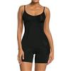 SHAPERX Donna Body Contenitivo Stringivita Modellante Dimagrante Snellente Bodysuit Intimo Guaina Contenitiva Shaper Shapewear Addominale Compressione Bustino, UK-SZ2490293-Black-S