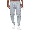 RED BRIDGE Redbridge Pantalone Sportivo per Uomo Joggers Tuta in Cotone Grigio XL