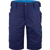 Engelbert Strauss e.s.Motion 2020 - Pantaloni da lavoro, colore: Blu scuro, Blu scuro/Atoll, 50