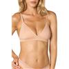 Goldenpoint Donna Intimo - Parte Alta del Completo Intimo - Reggiseno Triangolo con Imbottitura Removibile e Spalline Regolabili in Microfibra Soft Touch
