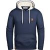 Grin&Bear Felpa Uomo Felpa con Cappuccio Giacca Uomo Felpa Cappuccio in Contrasto Navy, XL, GEC475
