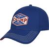 Stetson Cappellino Camp Logo Uomo - Strapback cap Berretto Baseball Estate/Inverno - Taglia Unica Blu