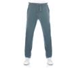 riverso RIVGuido - Pantaloni sportivi da uomo, per il tempo libero, regolari, tinta unita, con tasche lunghe, in cotone, nero, grigio, verde, blu, rosso, S, M, L, XL, XXL, 3XL, 4XL, 5XL, Turbid Blue,