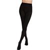 Wolford Merino Tights Calzamaglia, 60 DEN, Nero, XS Donna