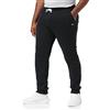 Champion Authentic Pants C-logo St, Pantaloni da tuta Uomo, Nero, XS