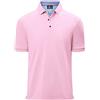 geeksport Polo Uomo Maglietta a Manica Corta Tennis Regular Fit Uomo Sport Asciugatura Rapida Traspirante Polo Shirt Estate Outdoor Golf Polo Shirt