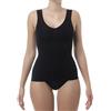 FarmaCell 342 (Nero, L/XL) Canotta Contenitiva Donna Massaggiante Anticellulite con Effetto Push Up, Made in Italy