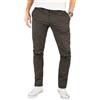 Yazubi - Chino da Uomo Kyle - Pantaloni Chino Slim Fit - Pantaloni Chino Business Grigi con Inserto Stretch, Grigio (Gull 4R173802), W33/L38