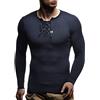 Leif Nelson Maglione Uomo Girocollo Felpa a Maglia LN-1605 Blu XX-Large