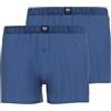 Ceceba Shorts 2er Pack-Boxer Uomo, Bianco, XX-Large