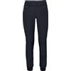 Rock Experience Nina Pantaloni Sportivi, 0208 Caviar + 0793 Paradise Pink, L Donna