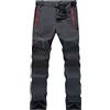 LHHMZ Pantaloni da Trekking Pantaloni da Passeggio Traspiranti idrorepellenti da Uomo all'aperto Pantaloni Casual per Abbigliamento Sportivo da Arrampicata Antivento