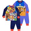 Paw Patrol Confezione da 2 Pigiami Ragazzi Blu 5-6 Anni