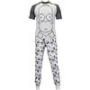 The Simpsons Pigiama per Uomo Homer Simpson Large
