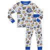 Paw Patrol - Pigiama a Maniche Lunga per Ragazzi Vestibilita Stretta - 4-5 Anni