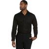 JP 1880 Camicia da Ufficio dalla vestibilità Comoda con Colletto Francese, Fino alla tg. 8XL Nero 7XL 703633130-7XL