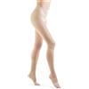 Relaxsan Basic 880A (Carne, 5-XXL) collant contenitivi compressione graduata 18-22 mmHg punta aperta 140 Den
