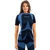 sesto senso Donna Biancheria Intima Funzionale Maglia Maniche Corte Canottiera Termica XL Blu