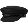 HAMMABURG Black Veleggiatore d'Elba veleggiatore Elba Berretto 56 cm - Nero