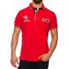 Carisma Polo a Maniche Corte da Uomo, 100% Cotone, Polo da Uomo con Ricamo, vestibilità Normale, per Ufficio e Tempo Libero 4011