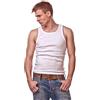 Cocain underwear 2 | 4 | 6 | Confezione da 10 Magliette da Uomo Marca Cocain - Canotta 100% Cotone - Bianco FEINRIPP - Taglie dalla 5 alla 12 (L, 2 Pezzi)